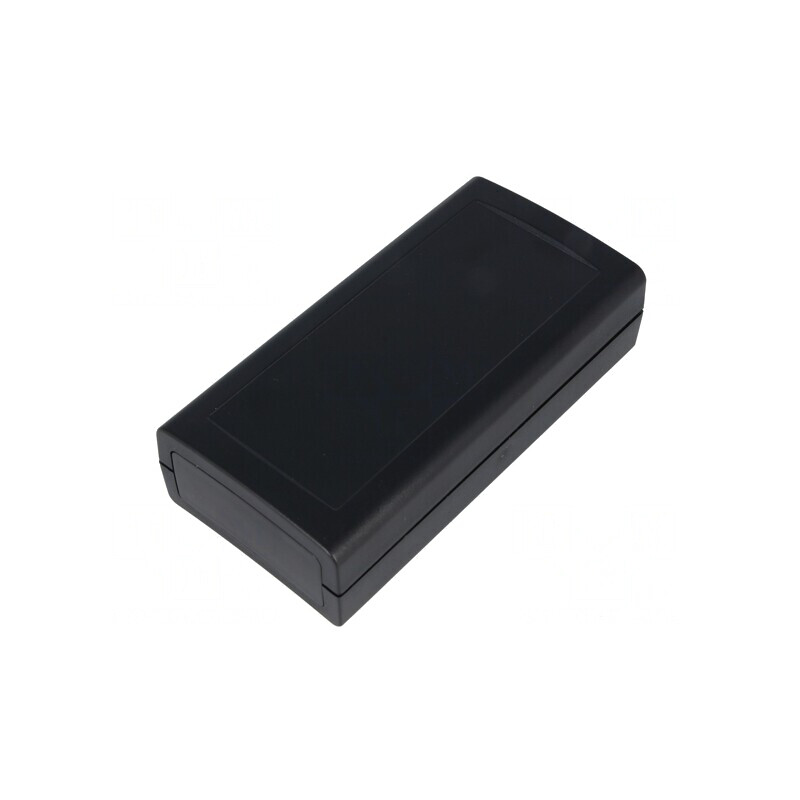 Carcasă ABS Neagră IP54 60x120x31mm | Electronic-mag.ro | Componente Electronice