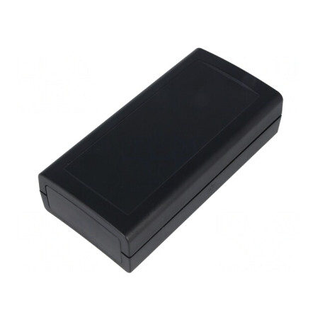 Carcasă ABS Neagră IP54 60x120x31mm | Electronic-mag.ro | Componente Electronice