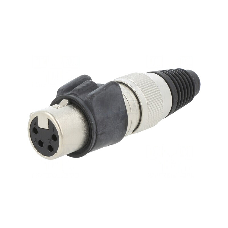 Conector Cablu Femelă 4 Poli Heavy Duty | Electronic-mag.ro | Componente Electronice Conector Cablu Femelă 4 Poli Heavy Duty | Electronic-mag.ro | Componente Electronice