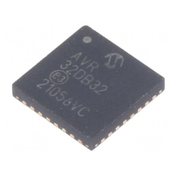 Microcontroler AVR 32-pin VQFN32 | Electronic-mag.ro | Componente Electronice