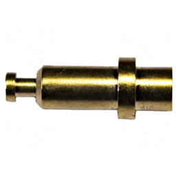 Soclu banană 3mm aurit pe panou 5A 1,5kVDC | Electronic-mag.ro | Componente Electronice
