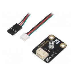 Modul LED Gravity Alb 3.3-5VDC | Electronic-mag.ro | Componente Electronice