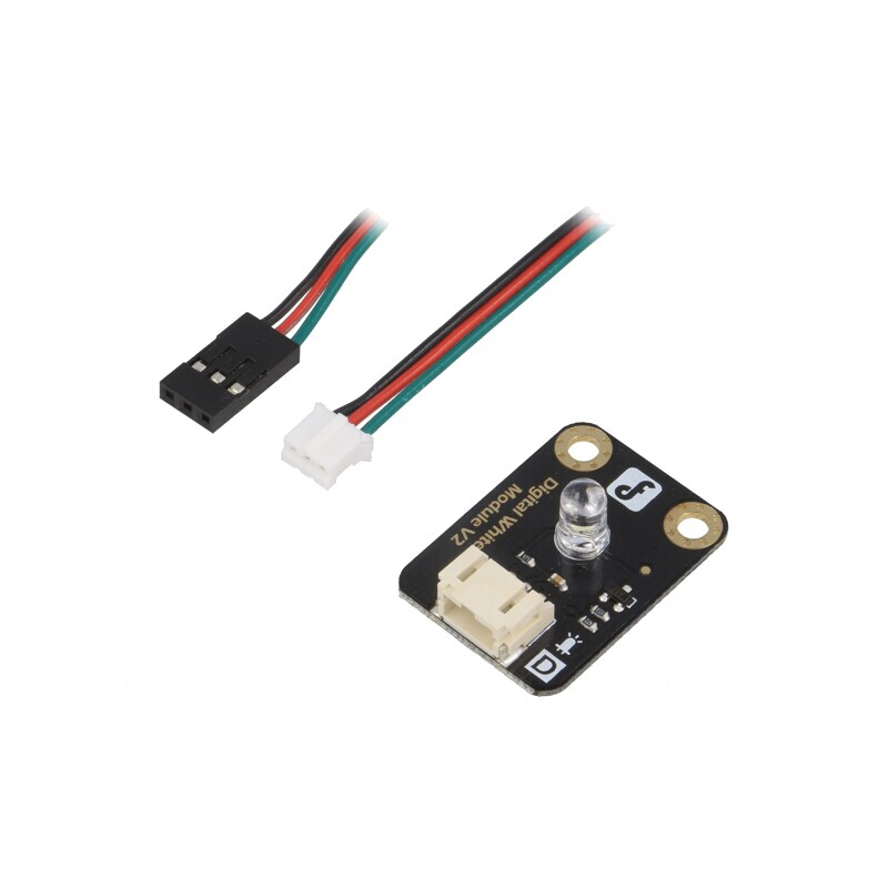 Modul LED Gravity Alb 3.3-5VDC | Electronic-mag.ro | Componente Electronice