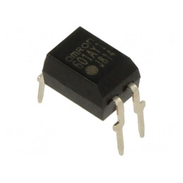 Releu Semiconductor SPST-NO 90mA 600VAC 600VDC THT