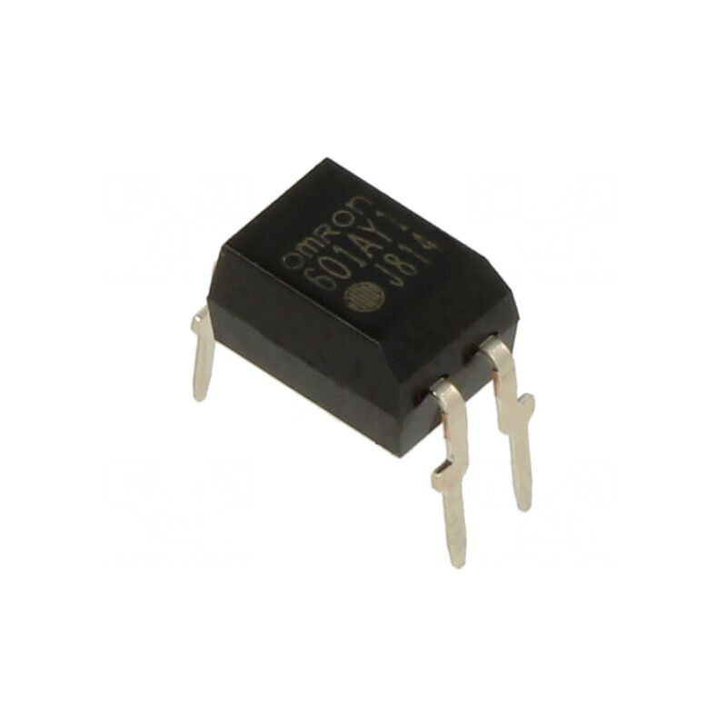 Releu Semiconductor SPST-NO 90mA 600VAC 600VDC THT | Electronic-mag.ro | Componente Electronice