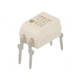 Releu Semiconductor SPST-NO 25mA 500mA 60VAC THT | Electronic-mag.ro | Componente Electronice