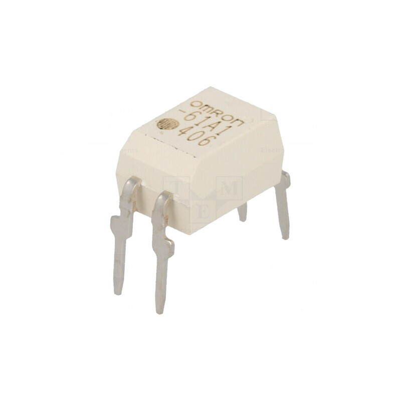 Releu Semiconductor SPST-NO 25mA 500mA 60VAC THT | Electronic-mag.ro | Componente Electronice Releu Semiconductor SPST-NO 25mA 500mA 60VAC THT | Electronic-mag.ro | Componente Electronice