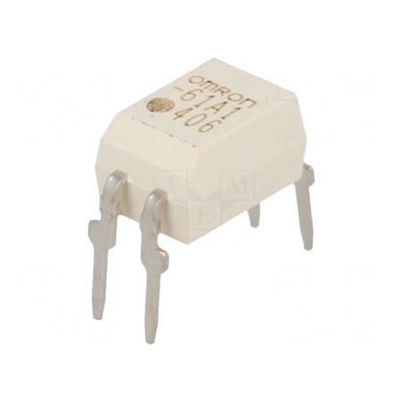 Releu Semiconductor SPST-NO 25mA 500mA 60VAC THT | Electronic-mag.ro | Componente Electronice