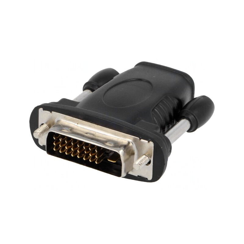 Adaptor DVI-D la HDMI Negru | Electronic-mag.ro | Componente Electronice Adaptor DVI-D la HDMI Negru | Electronic-mag.ro | Componente Electronice