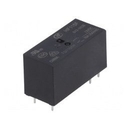 Releu electromagnetic SPST-NO 12VDC 16A 250VAC | Electronic-mag.ro | Componente Electronice