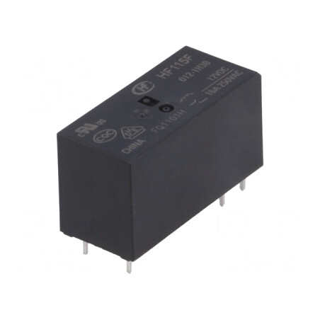 Releu electromagnetic SPST-NO 12VDC 16A 250VAC | Electronic-mag.ro | Componente Electronice