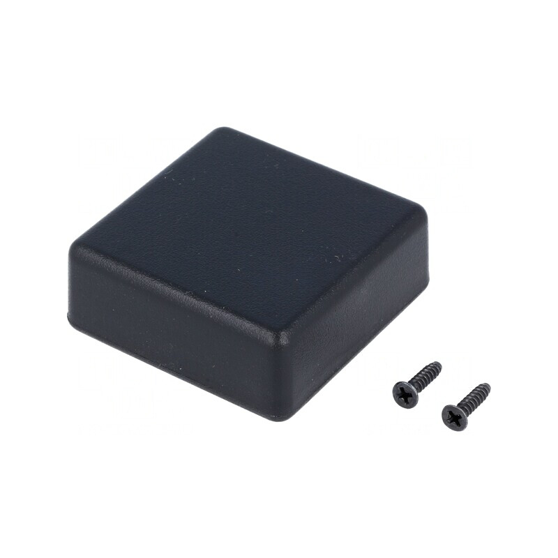Carcasă Universală 50x50x20mm ABS Neagră IP54 | Electronic-mag.ro | Componente Electronice Carcasă Universală 50x50x20mm ABS Neagră IP54 | Electronic-mag.ro | Componente Electronice