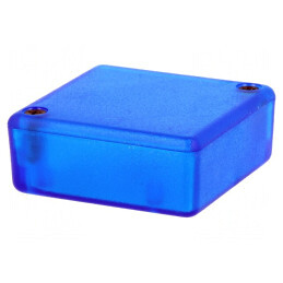 Carcasă Universală ABS Albastru 50x50x20mm | Electronic-mag.ro | Componente Electronice