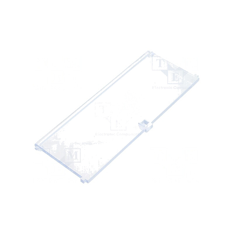 Panou Frontal cu Balamale Modulbox One Transparent 6M | Electronic-mag.ro | Componente Electronice