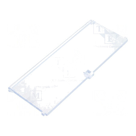 Panou Frontal cu Balamale Modulbox One Transparent 6M | Electronic-mag.ro | Componente Electronice