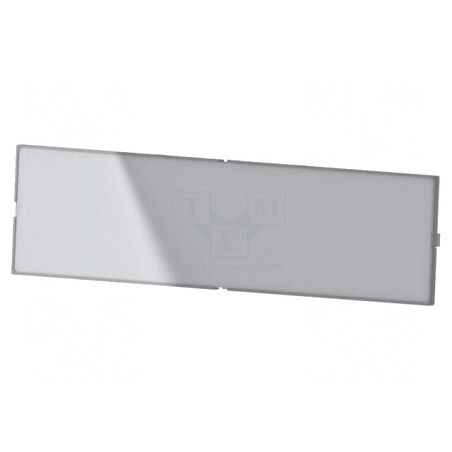 Panou Transparent cu Suport de Fixare Rapidă | Electronic-mag.ro | Componente Electronice