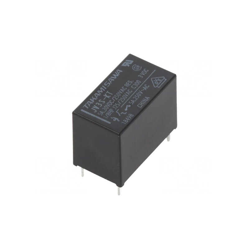 Releu Electromagnetic SPST-NO 3VDC 5A PCB | Electronic-mag.ro | Componente Electronice Releu Electromagnetic SPST-NO 3VDC 5A PCB | Electronic-mag.ro | Componente Electronice