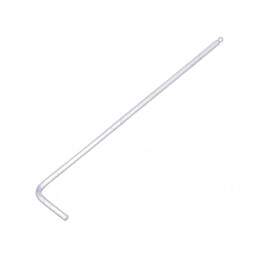 Cheie Imbus Sferică 2mm Oțel Aliat 102mm | Electronic-mag.ro | Componente Electronice