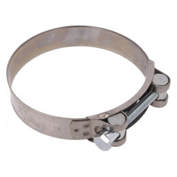 Colier cu șurub 24mm Crimpare 104-112mm Industrială | Electronic-mag.ro | Componente Electronice