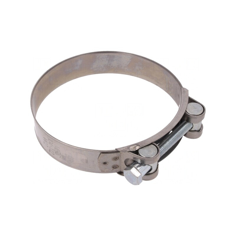 Colier cu șurub 24mm Crimpare 104-112mm Industrială | Electronic-mag.ro | Componente Electronice