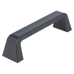 Manetă ABS Neagră 28mm x 110mm x 16mm | Electronic-mag.ro | Componente Electronice