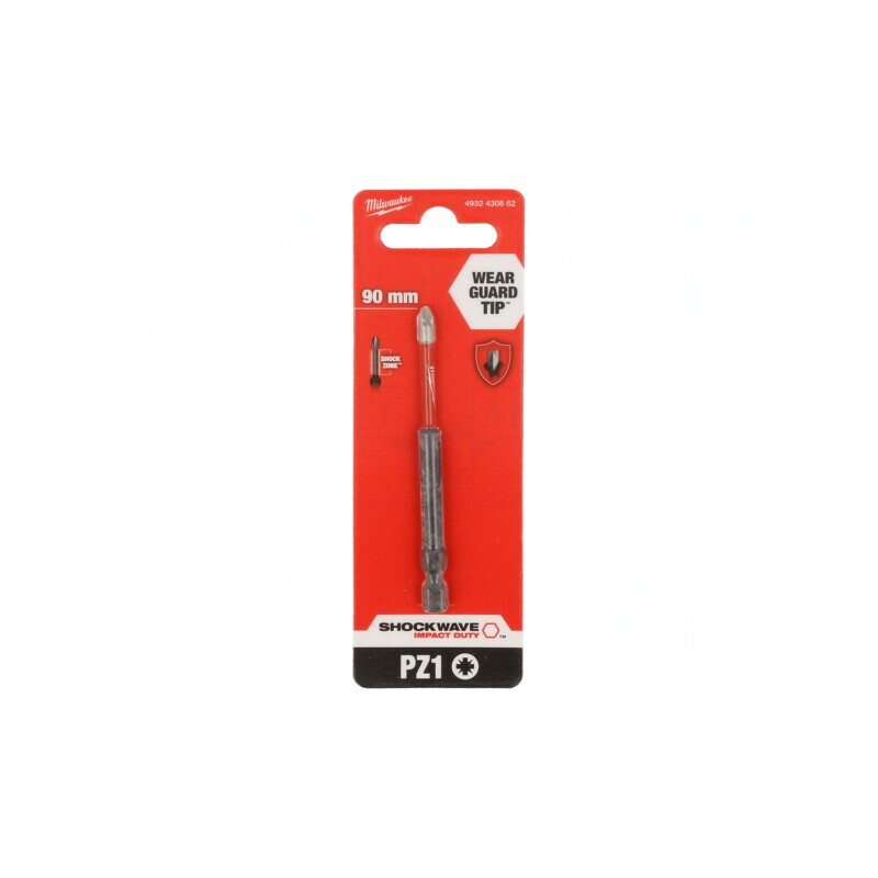 Capăt de şurubelniţă Pozidriv PZ1 90mm | Electronic-mag.ro | Componente Electronice