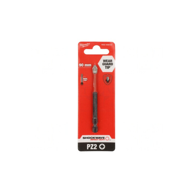 Capăt de şurubelniţă Pozidriv PZ2 90mm | Electronic-mag.ro | Componente Electronice