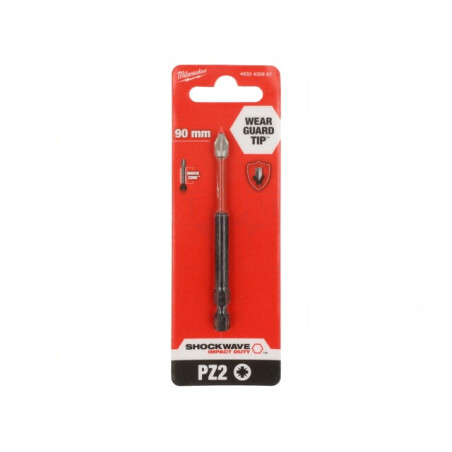 Capăt de şurubelniţă Pozidriv PZ2 90mm | Electronic-mag.ro | Componente Electronice