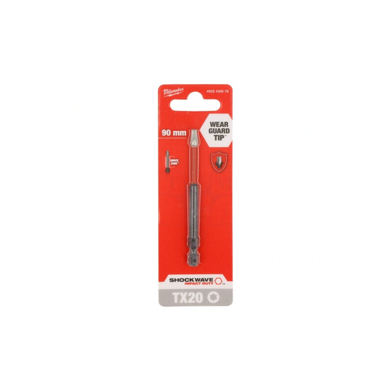Capăt de şurubelniţă Torx TX20 90mm | Electronic-mag.ro | Componente Electronice
