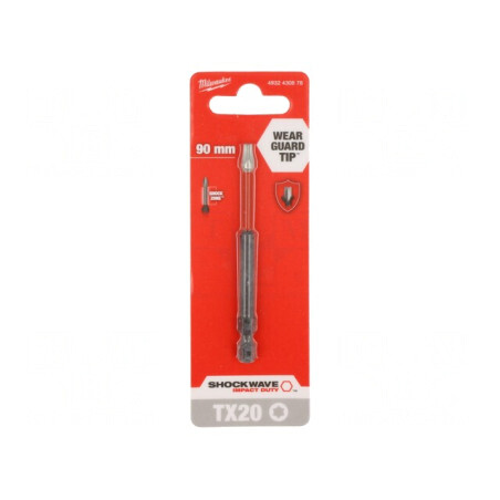 Capăt de şurubelniţă Torx TX20 90mm | Electronic-mag.ro | Componente Electronice