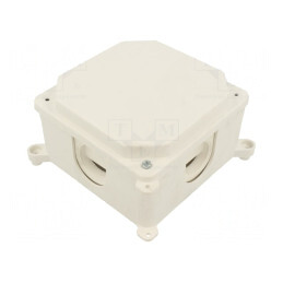 Cutie de Conexiuni pentru Perete 103x103x60mm | Electronic-mag.ro | Componente Electronice