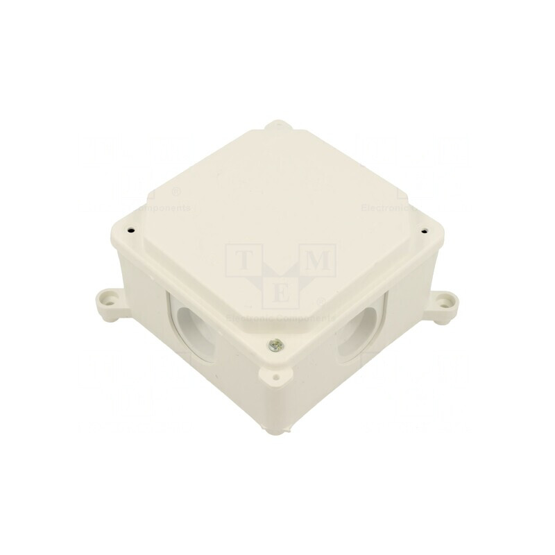 Cutie de Conexiuni Montaj perete 103x103x60mm | Electronic-mag.ro | Componente Electronice