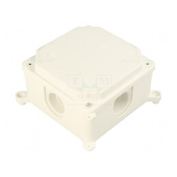 Cutie de Conexiuni Montaj Perete 103x103x60mm | Electronic-mag.ro | Componente Electronice
