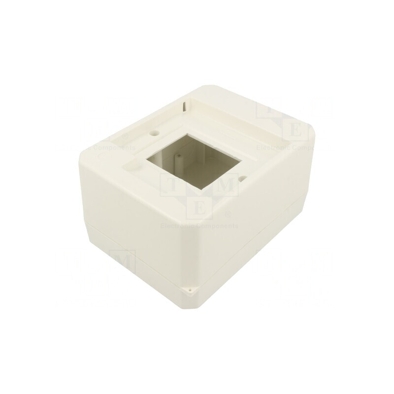 Carcasă pentru aparatură modulară IP30, albă, 4 module | Electronic-mag.ro | Componente Electronice Carcasă pentru aparatură modulară IP30, albă, 4 module | Electronic-mag.ro | Componente Electronice