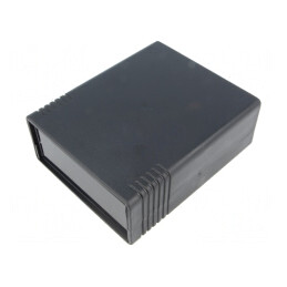 Carcasă ABS Neagră 91x111x43mm | Electronic-mag.ro | Componente Electronice