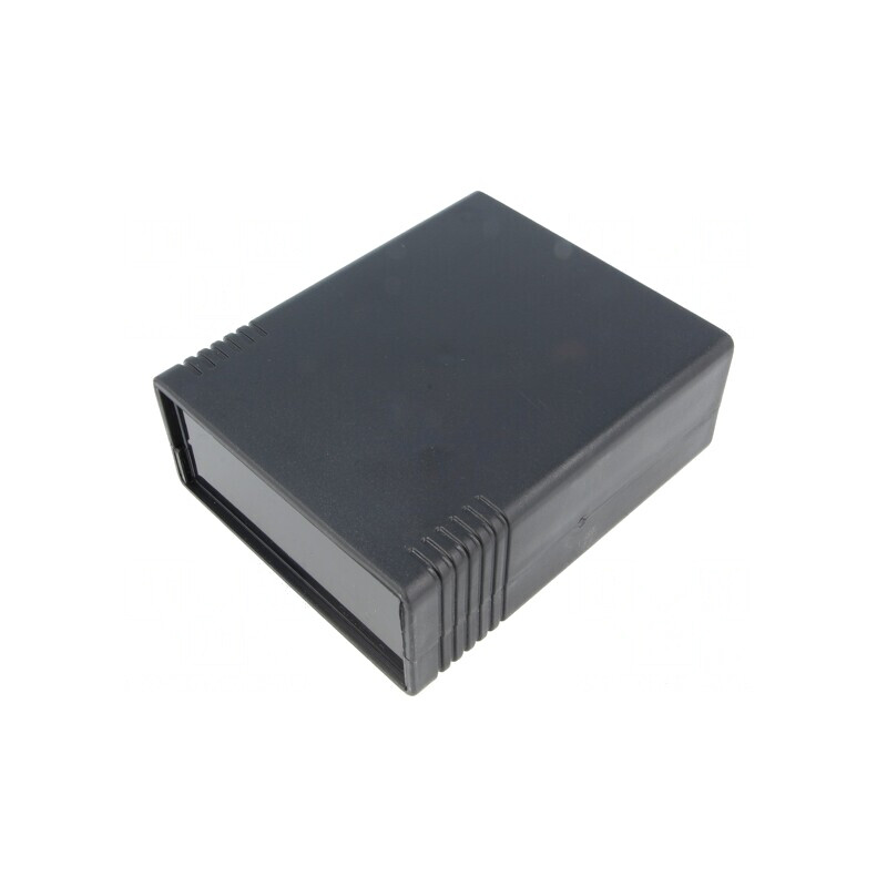 Carcasă ABS Neagră 91x111x43mm | Electronic-mag.ro | Componente Electronice