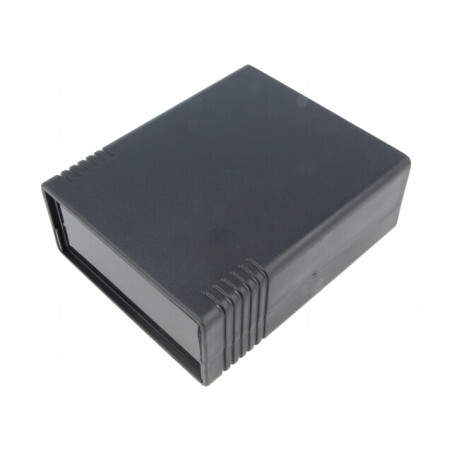 Carcasă ABS Neagră 91x111x43mm | Electronic-mag.ro | Componente Electronice