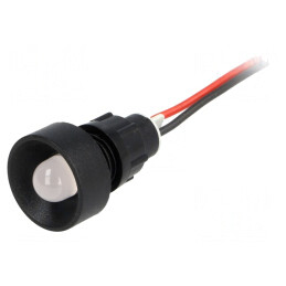 Lampă LED Albastră 220VDC Ø13mm IP40 | Electronic-mag.ro | Componente Electronice
