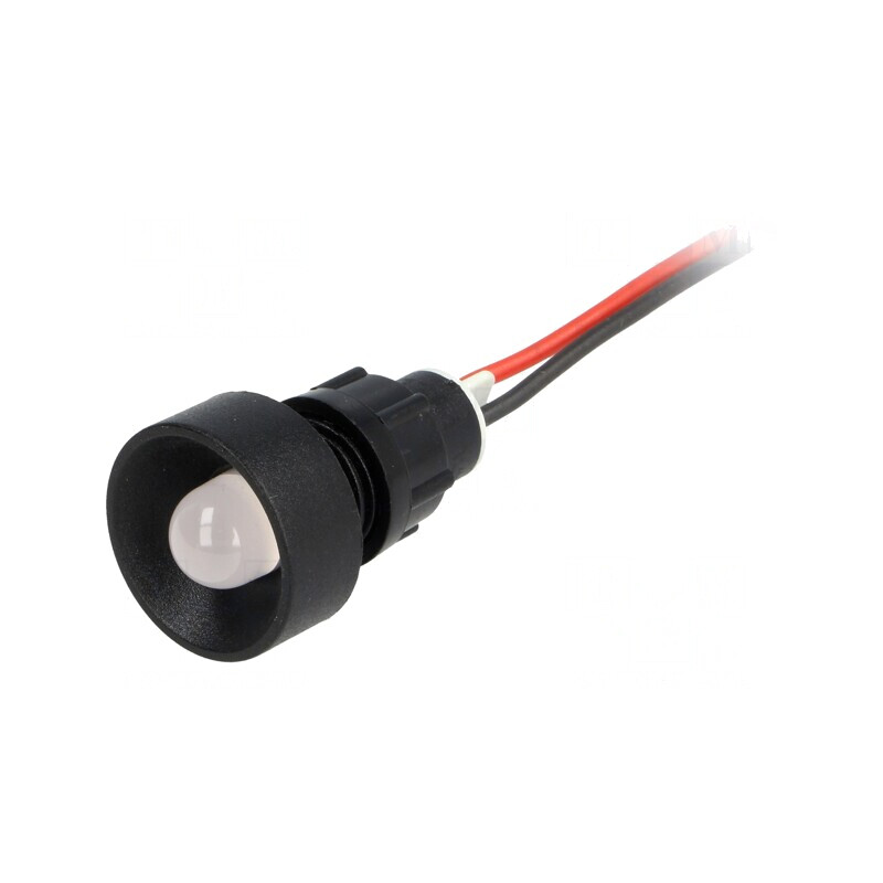 Lampă LED Albastră 220VDC Ø13mm IP40 | Electronic-mag.ro | Componente Electronice