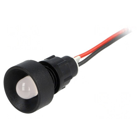 Lampă LED Albastră 220VDC Ø13mm IP40 | Electronic-mag.ro | Componente Electronice