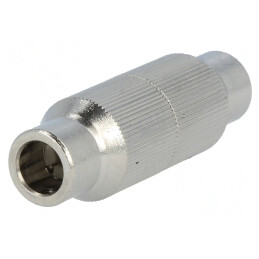 Adaptor Ecranat Drept Terminal Șurub Cablu 7mm | Electronic-mag.ro | Componente Electronice