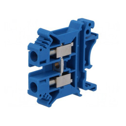 Conector de șine albastru 0,2-6mm2 800V | Electronic-mag.ro | Componente Electronice