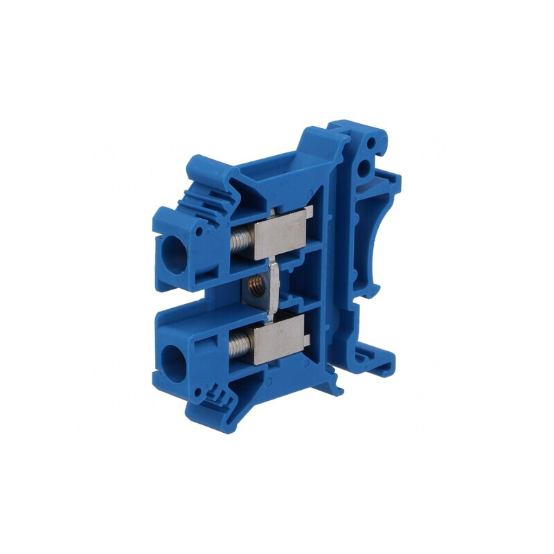 Conector de șine albastru 0,2-6mm2 800V | Electronic-mag.ro | Componente Electronice Conector de șine albastru 0,2-6mm2 800V | Electronic-mag.ro | Componente Electronice