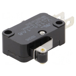 Microîntrerupător cu Manetă și Rulou 15A 250V | Electronic-mag.ro | Componente Electronice
