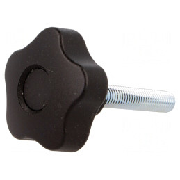 Buton de Reglare 50mm M10 | Electronic-mag.ro | Componente Electronice