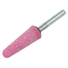 Piatră de Șlefuit 6mm pentru Metal și Ceramică cu Tijă de Fixare 6mm | Electronic-mag.ro | Componente Electronice