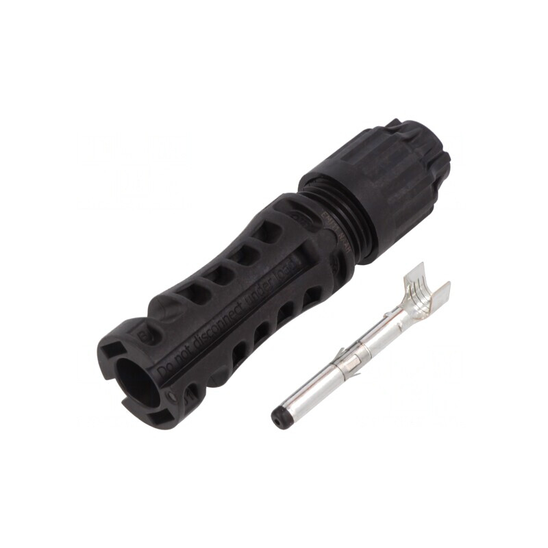 Conector solar drept MC4 Evo 2 10mm2 crimpat | Electronic-mag.ro | Componente Electronice Conector solar drept MC4 Evo 2 10mm2 crimpat | Electronic-mag.ro | Componente Electronice