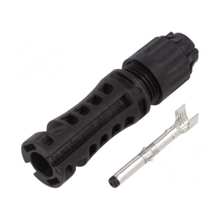 Conector solar drept MC4 Evo 2 10mm2 crimpat | Electronic-mag.ro | Componente Electronice