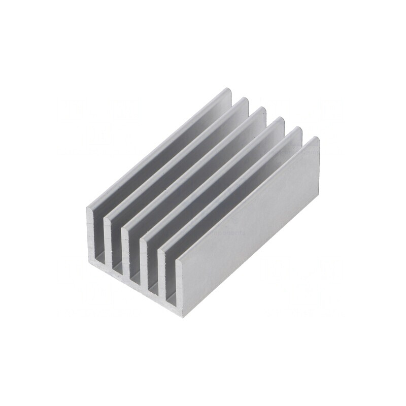 Radiator Aluminiu Extrudat cu Aripioare 37,5mm x 21mm | Electronic-mag.ro | Componente Electronice Radiator Aluminiu Extrudat cu Aripioare 37,5mm x 21mm | Electronic-mag.ro | Componente Electronice