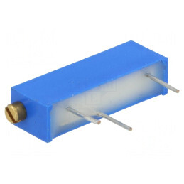 Potentiometru Multitura 500kΩ 750mW ±10% Lineare | Electronic-mag.ro | Componente Electronice